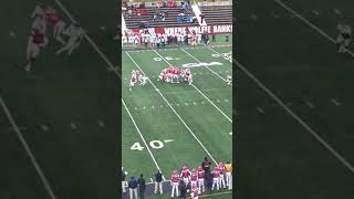 Stony Brook INSANE Touchdown vs Fordham collegefootball fcsfootball sports football shorts [upl. by Eahsram742]