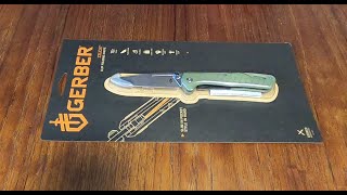 Gerber Zilch Unboxing [upl. by Ahsrat]