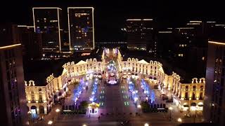 Zhejiang ocean university  University in China  drone view 4K  Ningbo city  Zhoushan [upl. by Nnylrahc848]