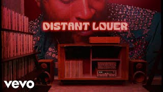 Marvin Gaye  Distant Lover Official Lyric Video [upl. by Tobias691]