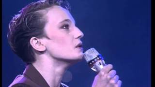 Patricia Kaas « D’Allemagne » Les Victoires de la Musique 1988 [upl. by Selma674]