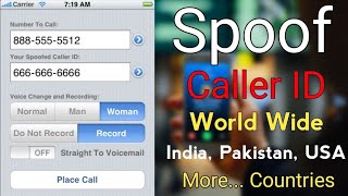 How to Spoof Number  Call Anyone From Any Number  Free Unlimited Call  hforyou [upl. by Dag270]