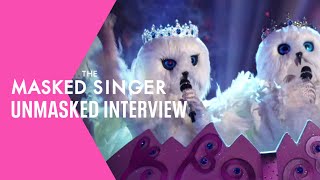 The Snow Owls First Interview Without The Mask  Season 4 Ep 7  THE MASKED SINGER [upl. by Gierk]