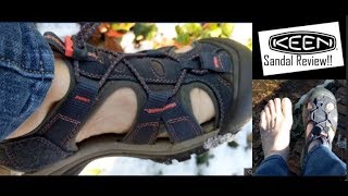 Keen Womens Sandal Sizing Tips and Review [upl. by Daniell]