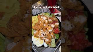 Boss Burger and California Cobb Salad  Sickies Garage Burgers Las Vegas [upl. by Aiyt]