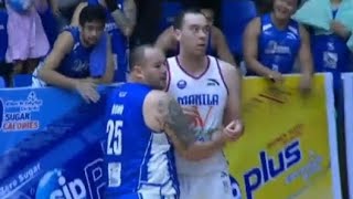 Ken Bono Duels Greg Slaughter and Rabeh AlHussaini  MPBL Game Highlights [upl. by O'Hara]