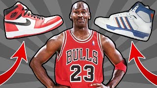 M Jordan ON the Secret OF HIS FAVORITE AIR JORDAN SHOES  Which One is your favorite thelastDance [upl. by Ynohta]