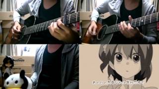 IA  quotKisaragi Attentionquot on guitars by Osamuraisan 「如月アテンション」 [upl. by Lletnohs285]