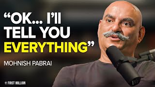 Turning 1M Into 1B A Masterclass From The Indian Warren Buffett  Mohnish Pabrai Interview [upl. by Karee663]