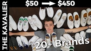 The Luxury Sneaker Buying Guide  Common Projects Stan Smith Oliver Cabell Greats Suit Supply [upl. by Anirb913]