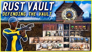 Running a UNDERGROUND VAULT in RUST Hotel  Rust Shop Series EP2 [upl. by Desireah]