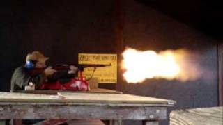 Mosin Nagant M38 muzzle blasts  videostill photography [upl. by Shoifet]