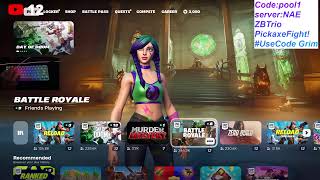 🔴 FORTNITE LIVE 🔴 [upl. by Hughes]