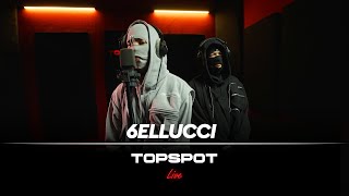 6ELLUCCI  ALMAATA TOPSPOT Live 61 [upl. by Aicarg]