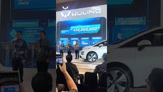 HARGA RESMI WULING CLOUD EV [upl. by Ahsiuqram994]