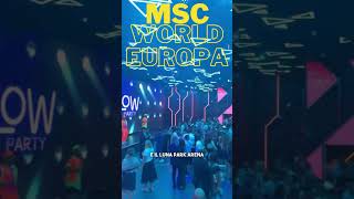 MSC World Europa La Nave da Crociera Più Innovativa del Mondo [upl. by Anitsej]