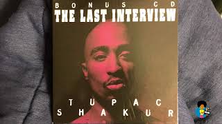 Tupac Shakur  The Last Interview 1996 [upl. by Tirrej860]