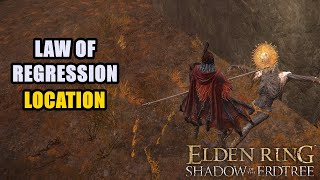 Law of Regression Location Elden Ring [upl. by Azpurua255]