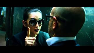 Li Bingbing Transformers 4 Age of Extinction Elevator Scene [upl. by Akaya555]