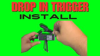 How to install a dropin trigger Durkin a Tactical [upl. by Enautna]