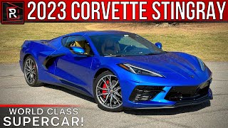 The 2023 Chevrolet Corvette Stingray Is Still A Highly Desirable American Sports Car [upl. by Annaoj]