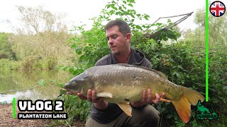 Monster Carp Quest Conquering Plantation Lake at Elphicks Fishery [upl. by Annenn494]