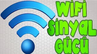 Wifi Sinyal Gücü ArttırmaProgramsız  İnternet Hızlandırma [upl. by Aisatal329]