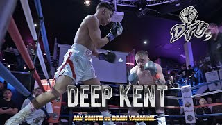 DFC 3 Fight Of The Night  Jay Smith vs Dean Yasmine  Boxing [upl. by Sergias]