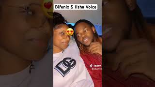 Bifenix amp IIsha Voice Diarabi ❤️ [upl. by Coney]