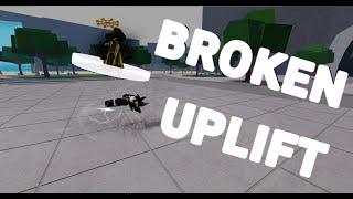 THIS UPPERCUT EXTENDER IS UNPUNISHABLE  The Strongest Battlegrounds  Roblox [upl. by Dulce121]