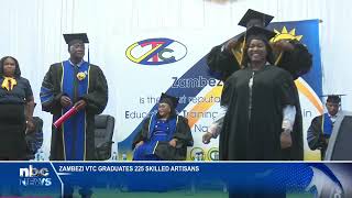 Zambezi VTC graduates 225 skilled artisans  nbc [upl. by Celle]