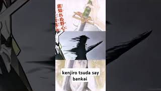 Kenjiro tsuda Say bankai Bleach tybw voiceactors animevoiceactor kenjirotsuda seiyuu [upl. by Kentigerma17]