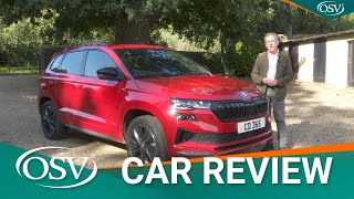 New Skoda Karoq In Depth UK Review 2023  The most versatile option [upl. by Dulci90]