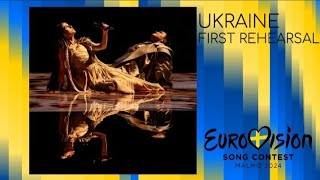 Ukraine 🇺🇦  First Rehearsal  Eurovision 2024 [upl. by Connelly]