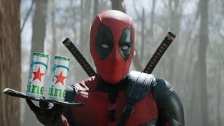 Deadpool amp Wolverine  Heineken Advert [upl. by Elleinnod105]