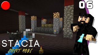 Minecraft Stacia Expert 06 FR Modpack Expert 1165 [upl. by Onitrof]