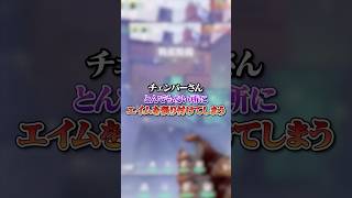 【VALO】チェンバーさん、とんでもない所にエイムを張り付けてしまうｗｗｗvalo valorant fyp おすすめ tiktok ゲーム shorts [upl. by Bearce]