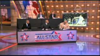 Charles Barkley selects Allen Iverson [upl. by Malloch]