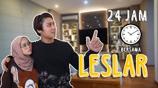 EKSLUSIF 24 JAM BERSAMA LESLAR [upl. by Aicnetroh]