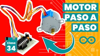 💡 Controlar Motor PASO A PASO con Arduino Stepper Motor 【 2021 】  Capítulo 34🔋 [upl. by Eimyaj]