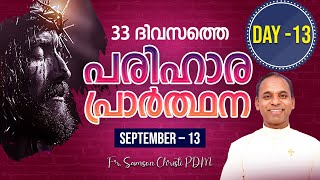 പരിഹാര പ്രാർത്ഥന  Day 13  IST Time  300AM [upl. by Dlopoel]