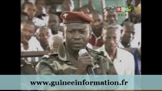 Adjudantchef Fodé Abass Soumah«Les assaillants nont pas atteint le domicile du président» [upl. by Arlana]