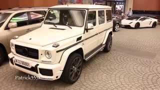 Brabus G63 AMG V8 Biturbo MercedesBenz [upl. by Yttisahc]