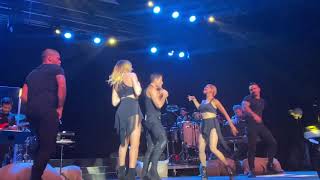 Carlos Rivera  Bendita tu vida  Guerra Tour en Anaheim CA [upl. by Yelsna]