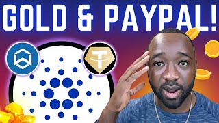 GOLD amp PayPal Stablecoins Hit Cardano Wanchains Big Move and Its Impact on Liquidity [upl. by Shani]