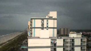 Lightning at the Beach Myrtle BeachSC [upl. by Drofdarb]