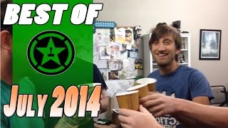 Best of Achievement Hunter July 2014 [upl. by Deborath997]