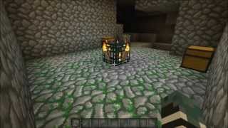 Simple Efficient Zombie Spawner Farm [upl. by Nymassej406]