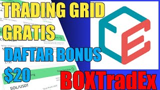 DAFTAR BOXTredEx  Bonus 20 [upl. by Aleksandr]