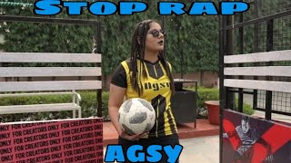 AGSY  STOP RAP shortvideo [upl. by Fenwick]